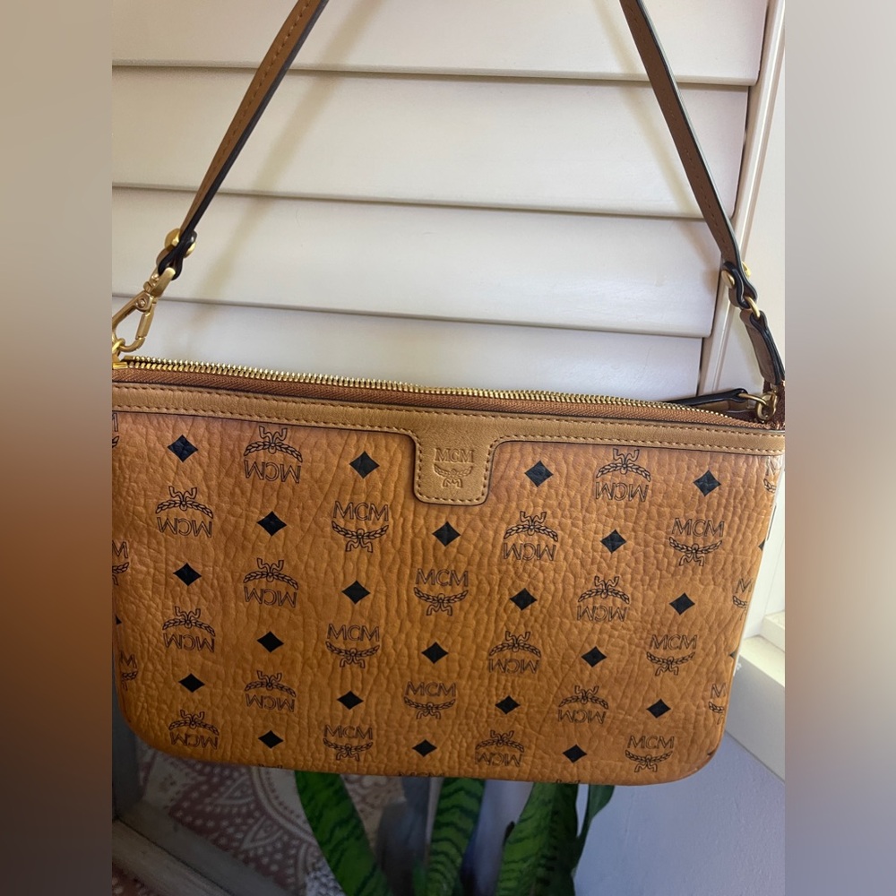 MCM shoulder bag